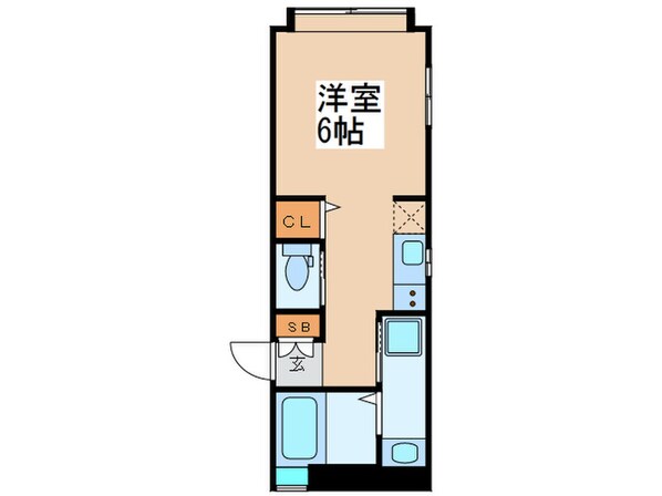 ＦＡＲＥ駒込Ⅱの物件間取画像